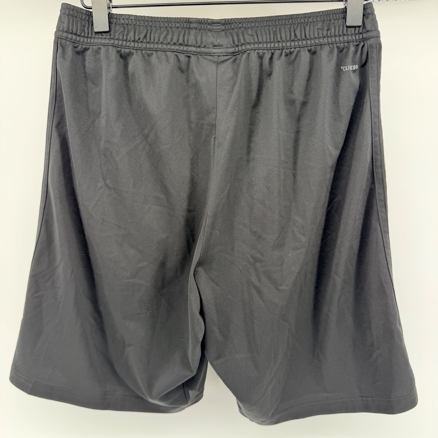 Adidas Seattle Sounders FC Team Issued Preki Training Shorts Mens M Black MLS