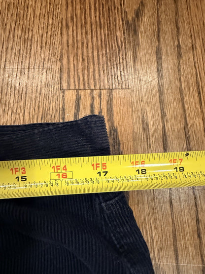 Gap Corduroy Pants Mens Size 34x32 Navy Straight Leg 2000s