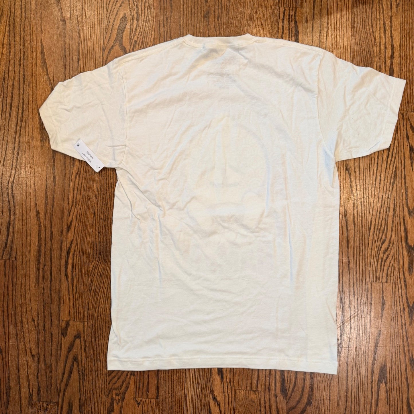 Naruto Shippuden Ichiraku Ramen Graphic T-Shirt Large Cream New