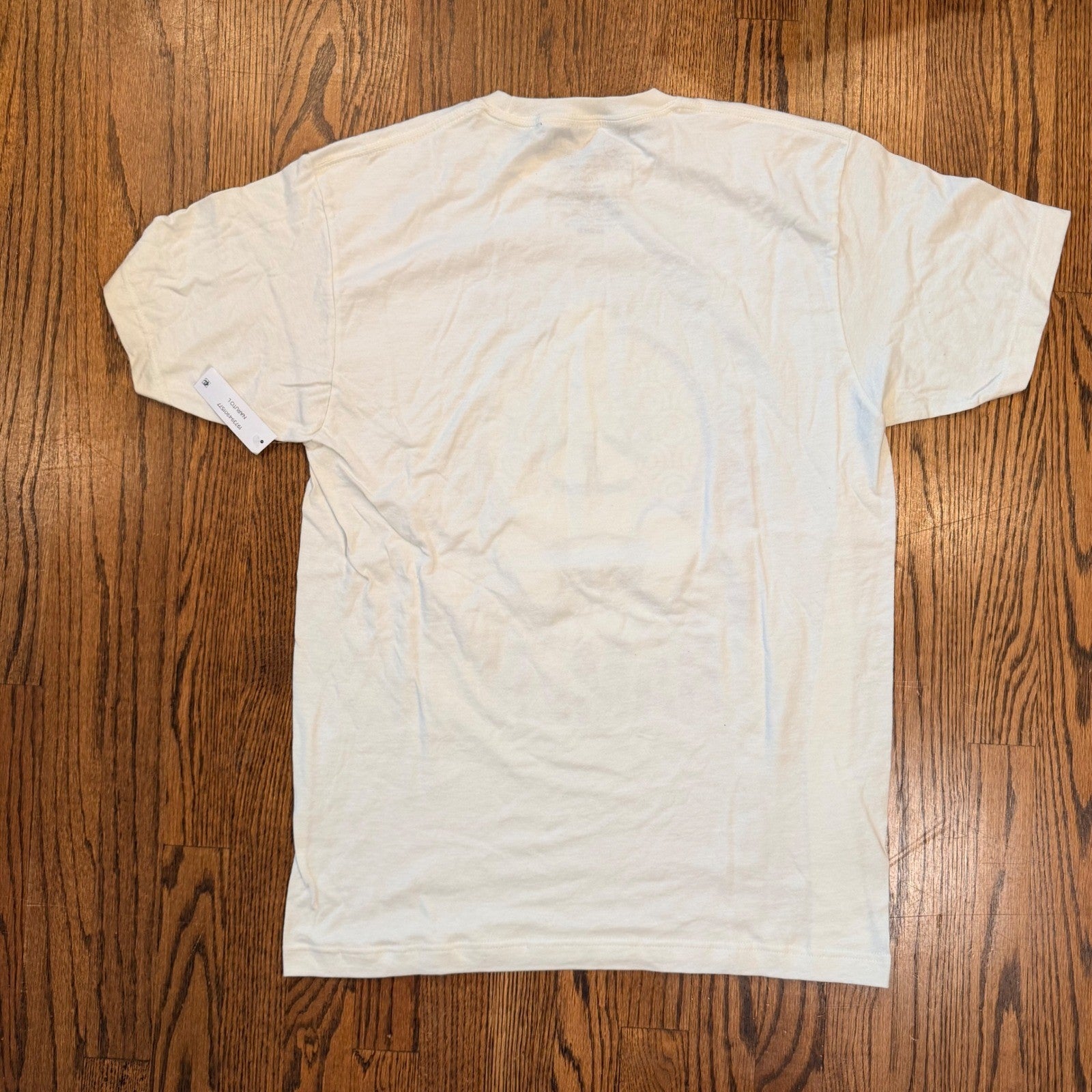 Naruto Shippuden Ichiraku Ramen Graphic T-Shirt Large Cream New
