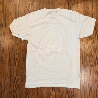Naruto Shippuden Ichiraku Ramen Graphic T-Shirt Large Cream New
