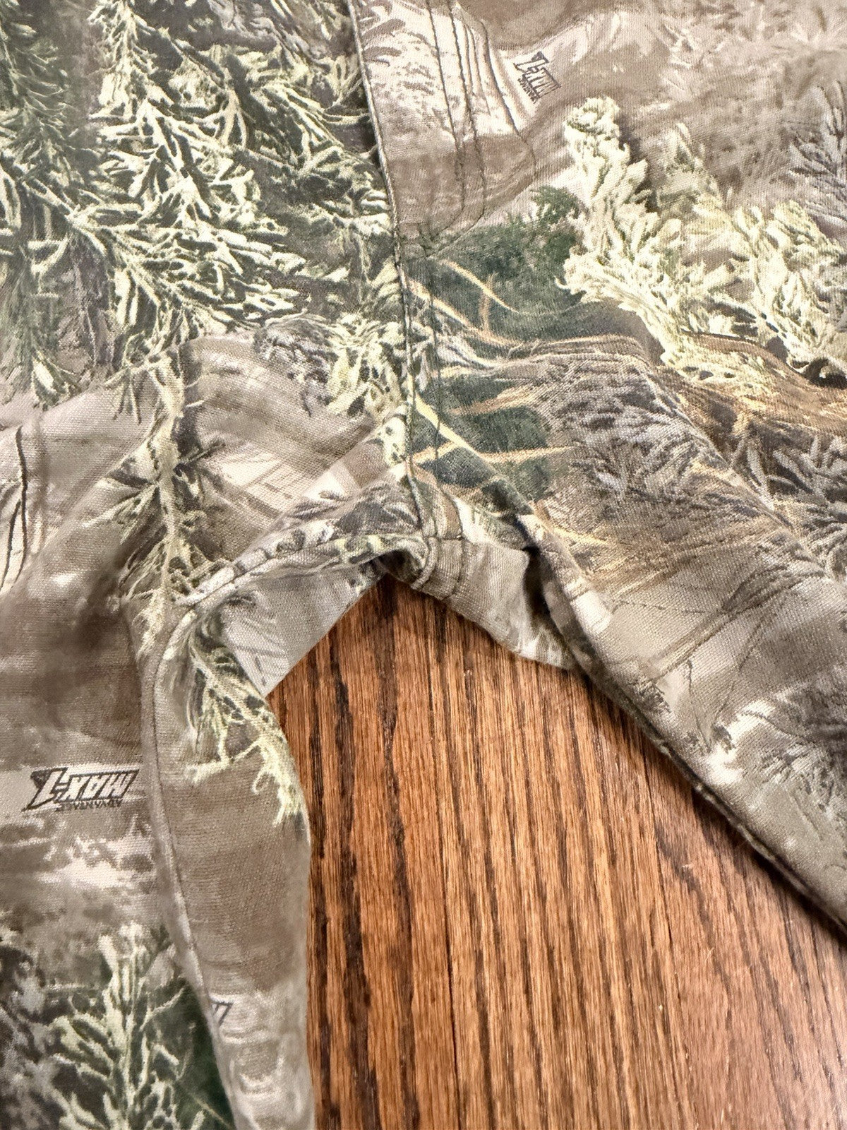 Vintage VF Jeanswear Camo Cargo Pants 32x30 – Woodland Hunting Outdoor Tactical