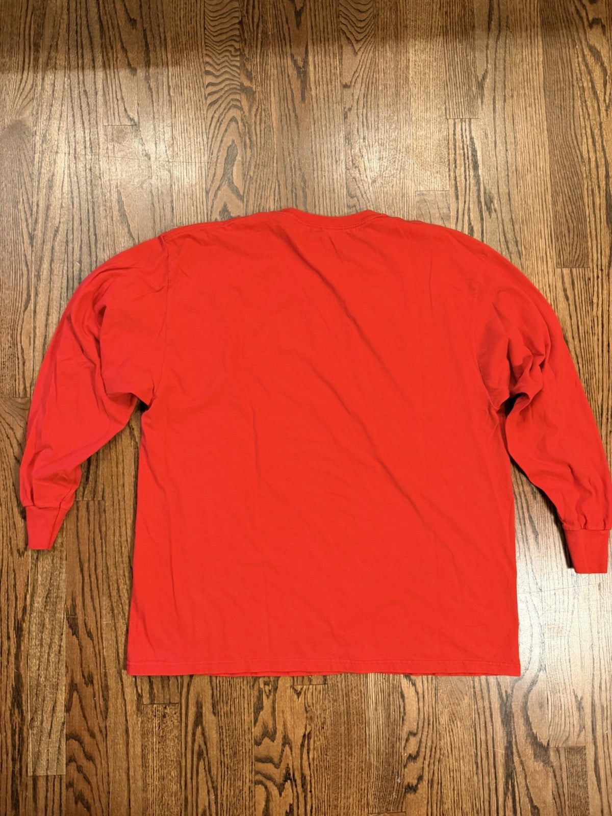 New England Patriots Graphic Long Sleeve Tee Shirt Size X- Large