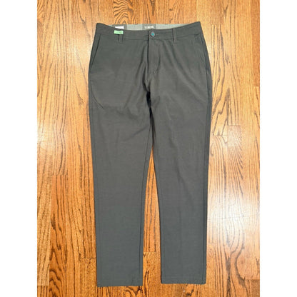 Linksoul LS662-R Boardwalker Pants Mens 32 Stretch Performance Golf Grey