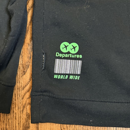 Brooklyn Cloth Worldwide Hoodie Tokyo New York Paris Size XL PreOwned Good