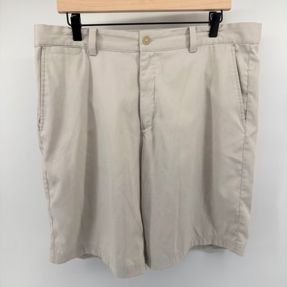 Nike Golf Tour Performance Dri-FIT Shorts Tan Beige Mens 36 Active Sporty