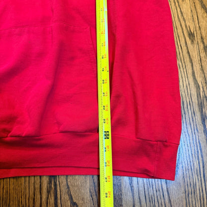 Hanes Boston Red Sox MLB Hoodie 2009 Gear For Sports XL Red Sweatshirt