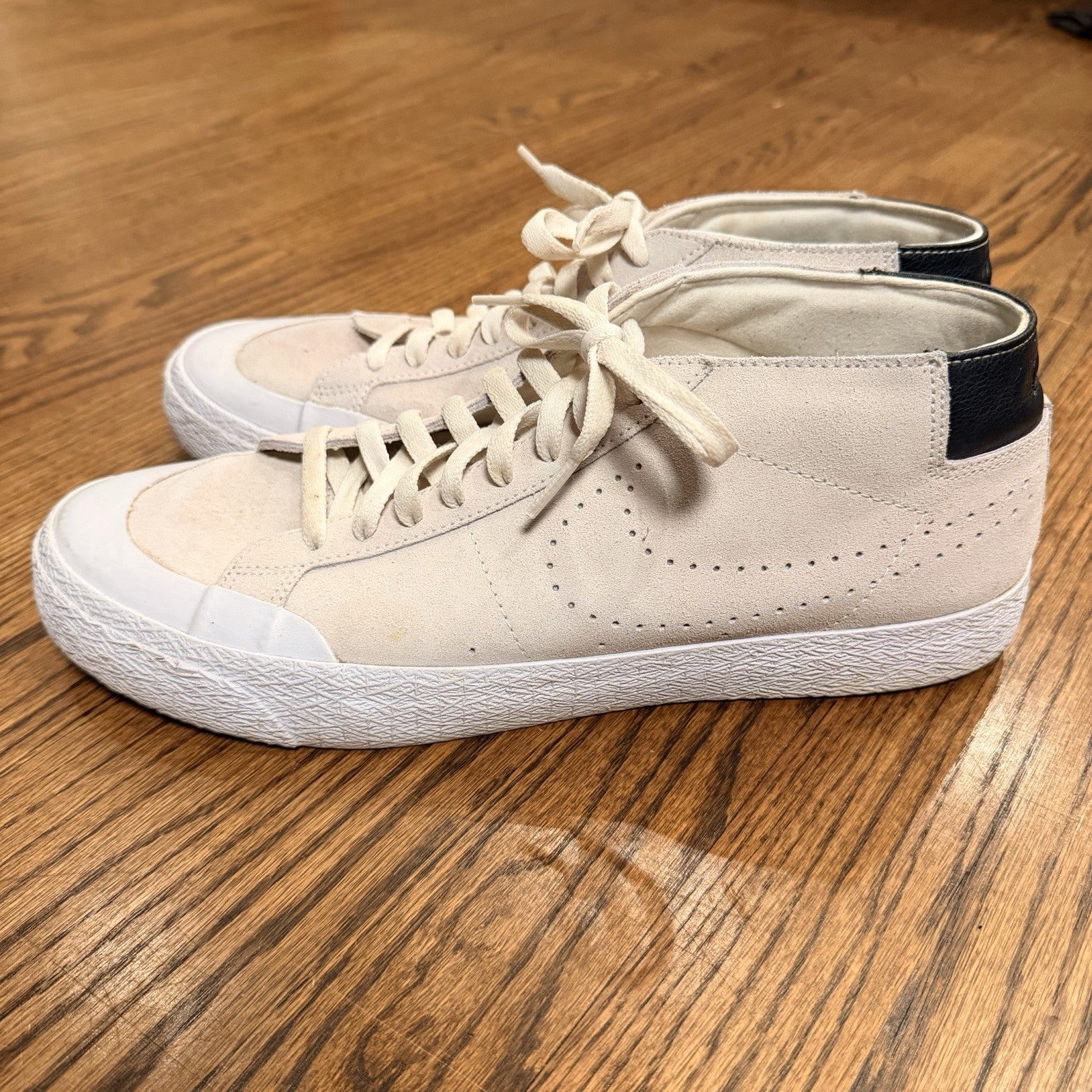 Nike Zoom Blazer Chukka XT Premium SB 'Off White' Sneakers - Size 12