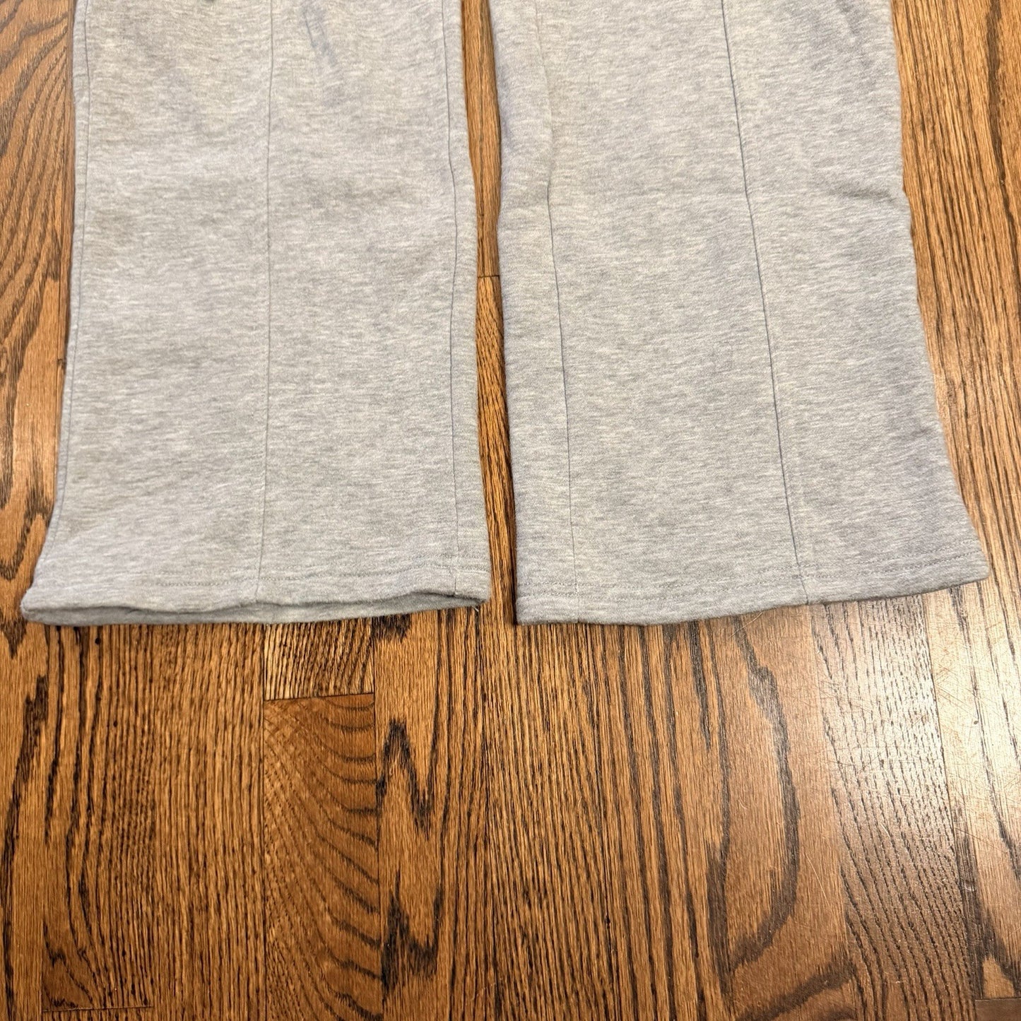 FOREVER 21 Size Small Women's Heather Gray Cargo Sweatpants Baggy Wideleg