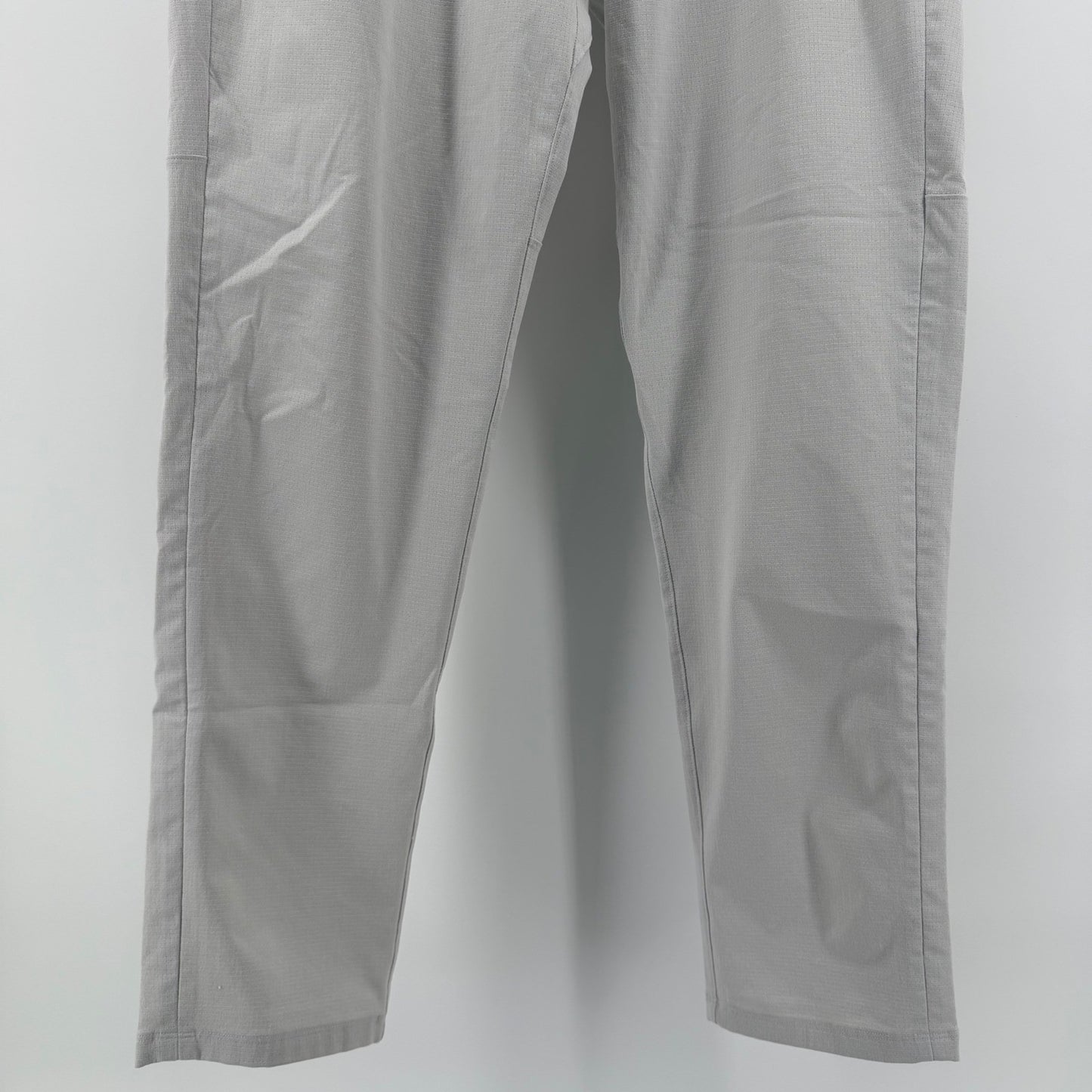 Lululemon Commission Slim Fit Pant Warpstreme Chino Golf 32x30 Light Grey