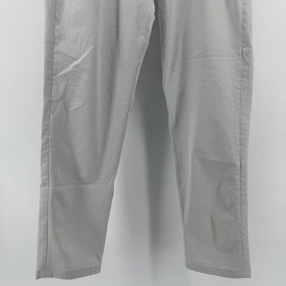 Lululemon Commission Slim Fit Pant Warpstreme Chino Golf 32x30 Light Grey