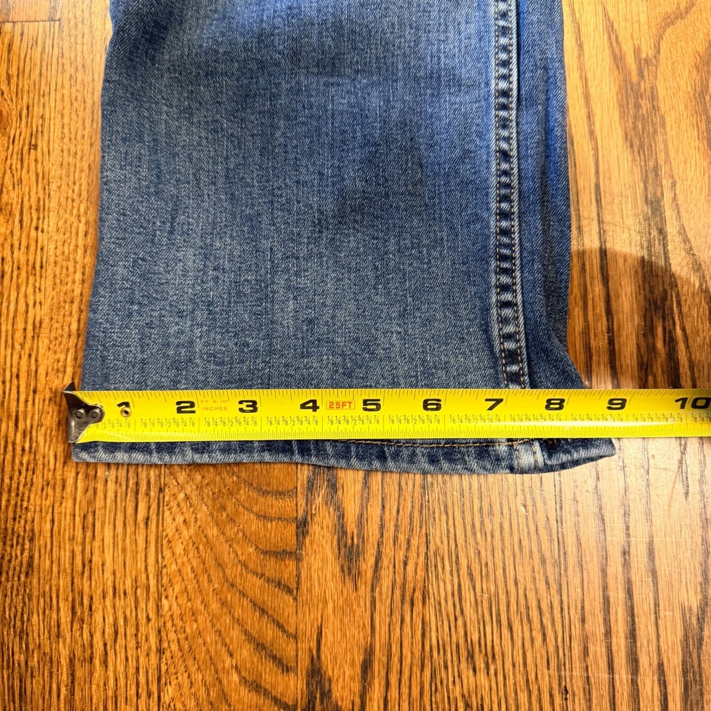 Levi's 559 Relaxed Straight Jeans Medium Wash Blue 38x32 Mens Denim Loose Baggy