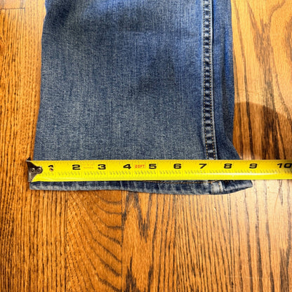 Levi's 559 Relaxed Straight Jeans Medium Wash Blue 38x32 Mens Denim Loose Baggy