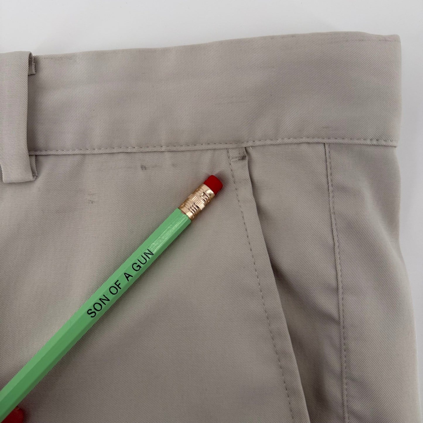 Nike Golf Tour Performance Dri-FIT Shorts Tan Beige Mens 36 Active Sporty