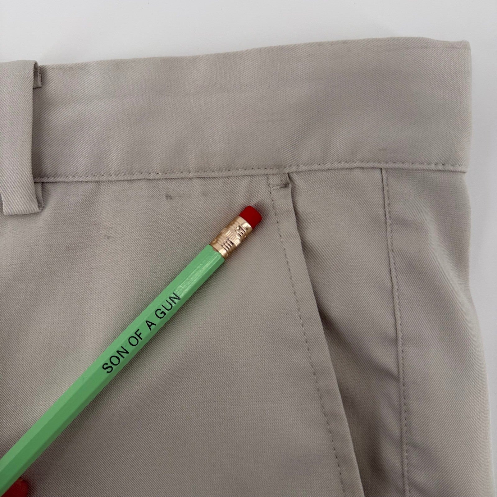 Nike Golf Tour Performance Dri-FIT Shorts Tan Beige Mens 36 Active Sporty