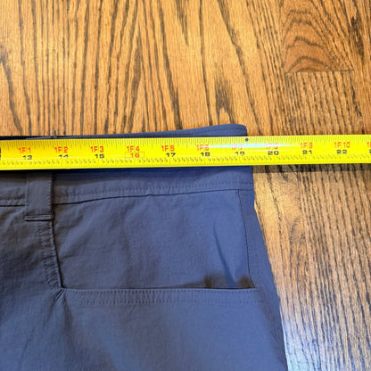 Orvis Tech Cargo Shorts Outdoor Hiking Utility Size 38 Grey Midweight