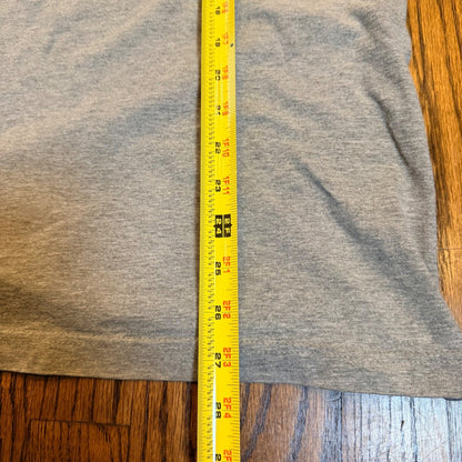 Nike ASU Sun Devils Arizona State University Graphic T-Shirt XL Gray Y2K College
