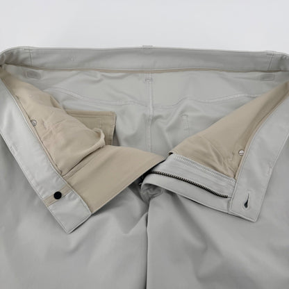 Lululemon Commission Pant Classic Fit 32 Grey Warpstreme Performance Golf Chino