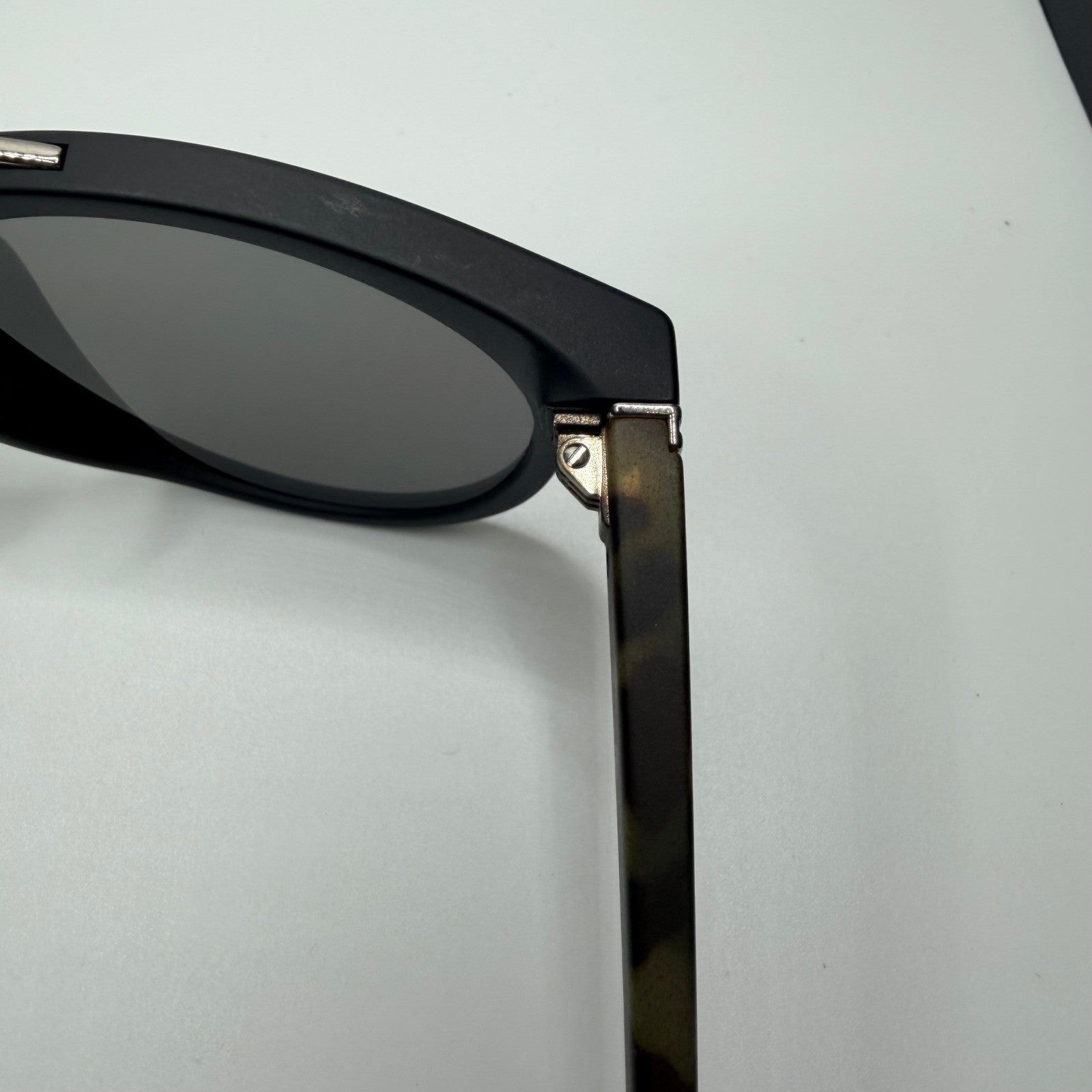 VonZipper Hitsville Sunglasses Camo Tortoise Double Bridge Matte Black Grey Lens