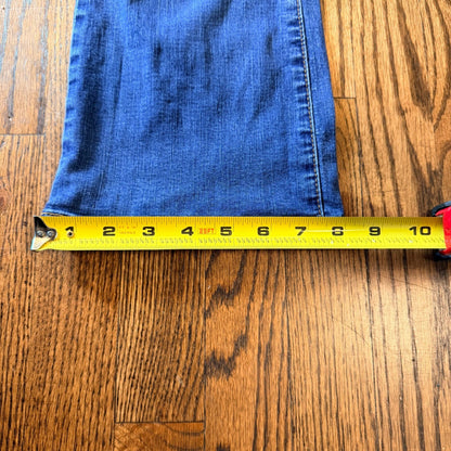 Hammer Jeans High Rise Flare Leg Stretch Denim Jeans Size 1 Blue Medium Wash