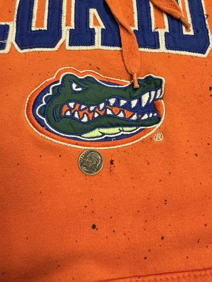 Vintage Florida Gators Hoodie Throwback Stadium Athletics Hoodie XL