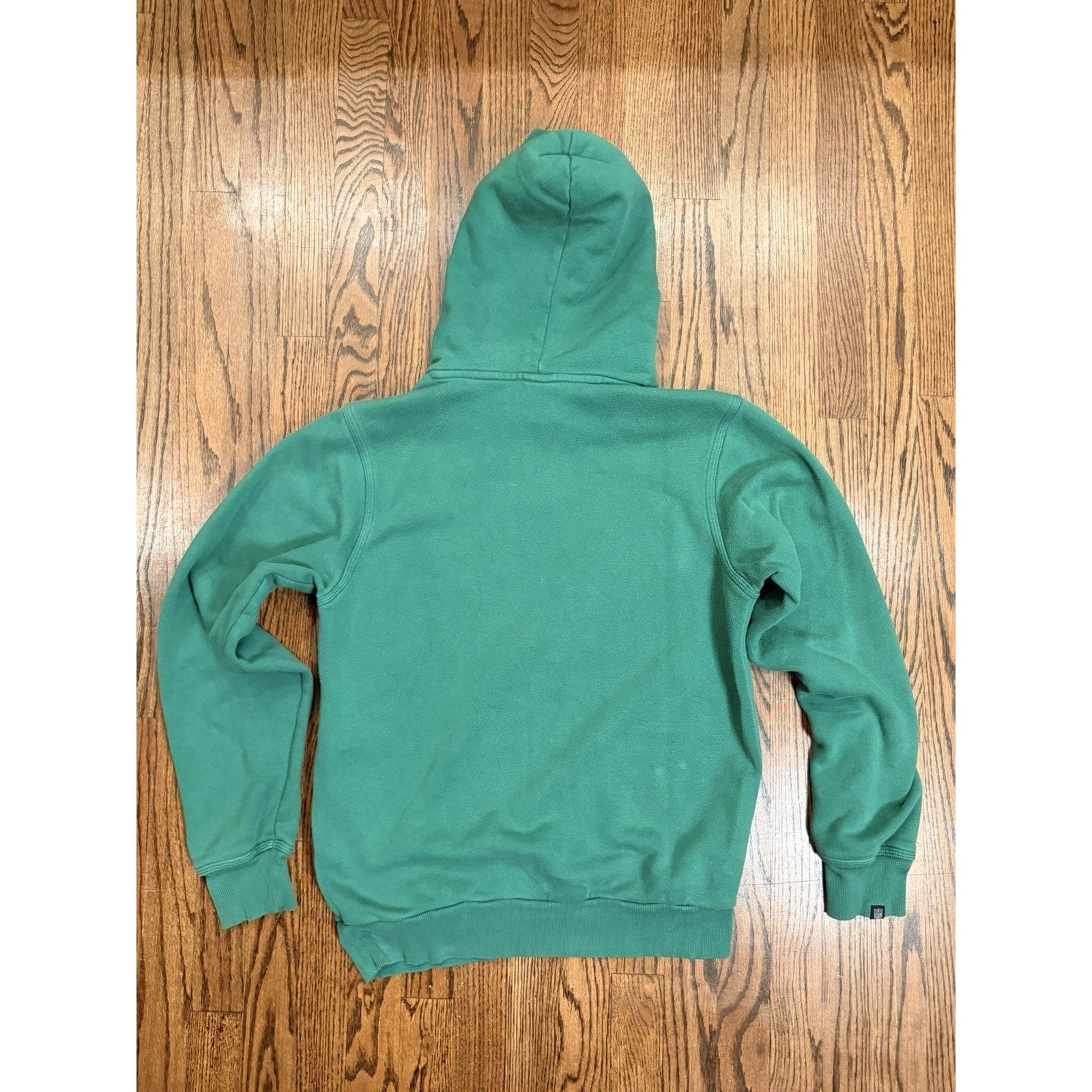 Nike NFL Green Bay Packers Hoodie Side Zip Sweatshirt Small Green