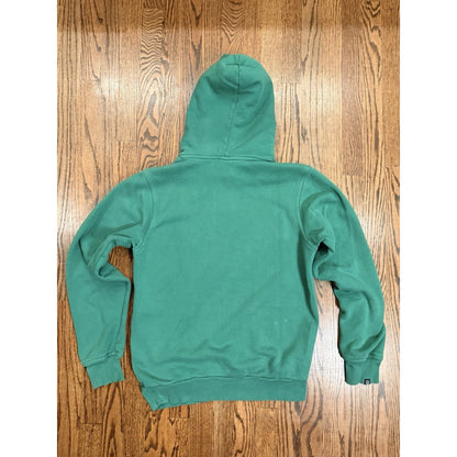 Nike NFL Green Bay Packers Hoodie Side Zip Sweatshirt Small Green