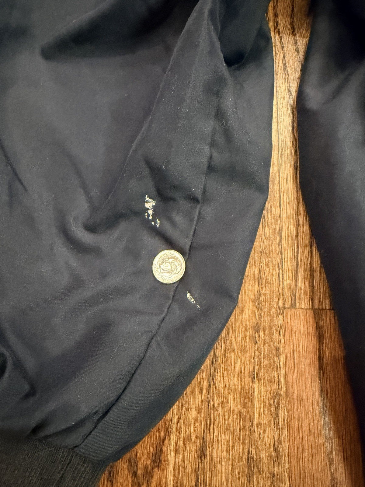 Men’s XL Windbreaker Jacket “The Float” Pub & Grill Purdy WA | North End | Black
