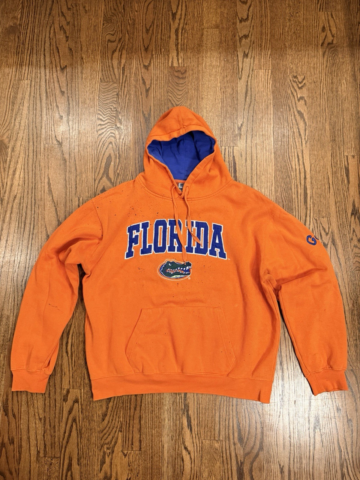 Vintage Florida Gators Hoodie Throwback Stadium Athletics Hoodie XL