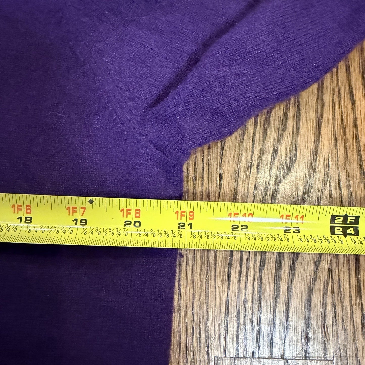 Club Room Estate Cashmere V-Neck Sweater 100% 2-Ply Knit Size M Purple