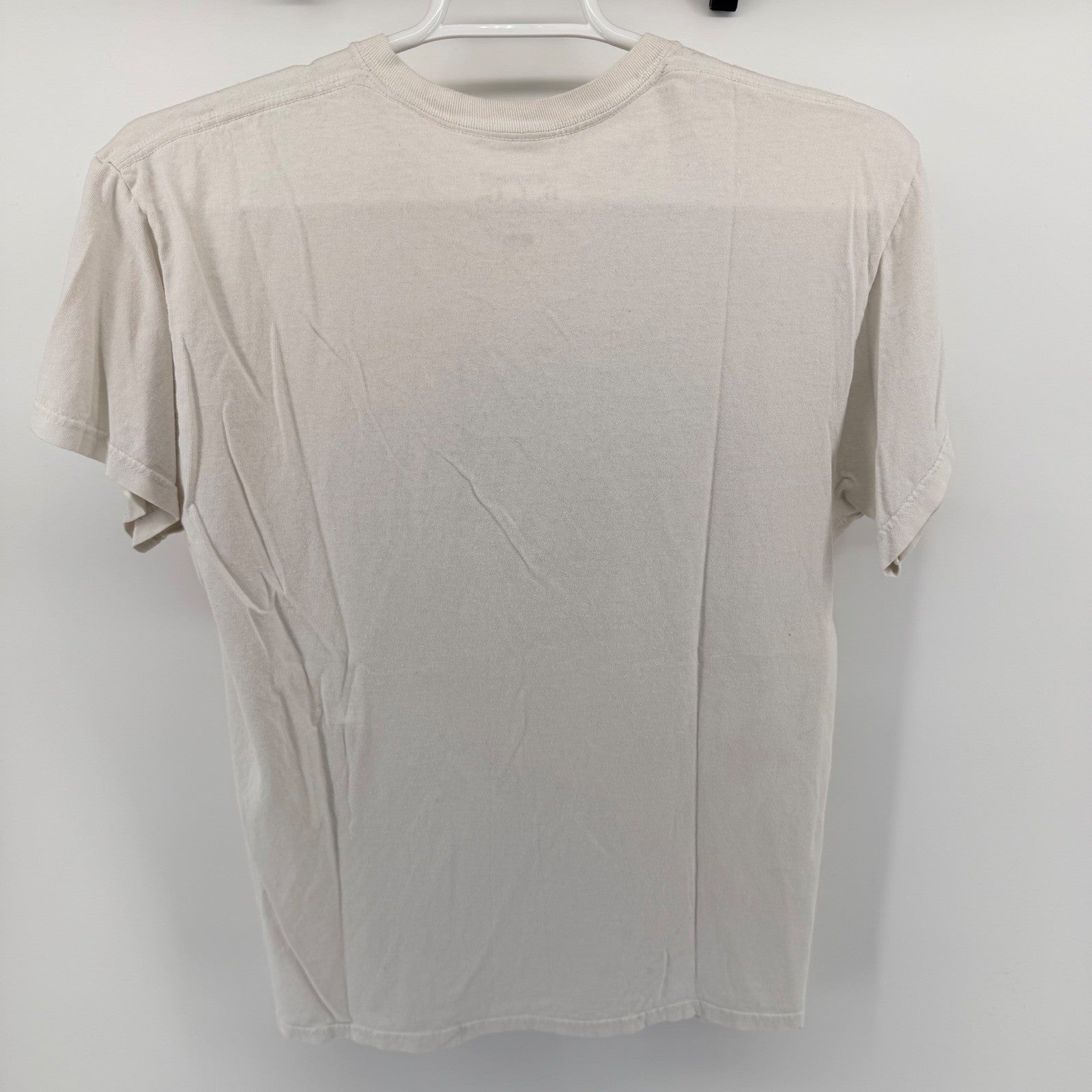 The Notorious B.I.G. Graphic T-Shirt Biggie Smalls Rap Tee Large Cream