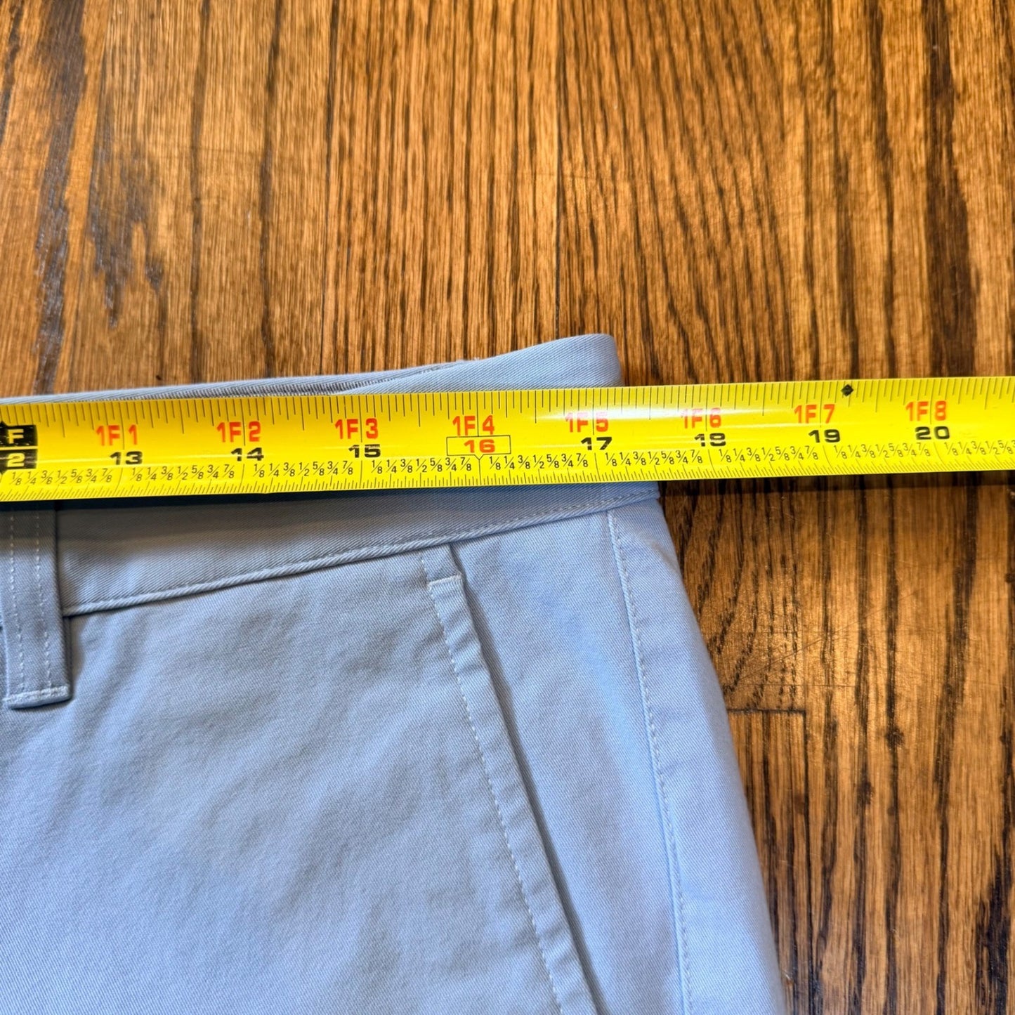 Bonobos Tailored Fit Chino Pants Light Blue 33x34 Mens Trousers NWOT Casual