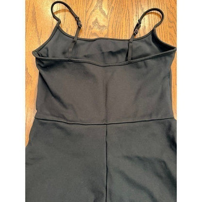 Abercrombie & Fitch Traveler Mini Romper Activewear Small Black Streetwear