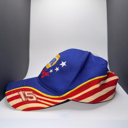 NAPA Racing Michael Waltrip 15 Baseball Hat Adjustable Blue NASCAR Cap