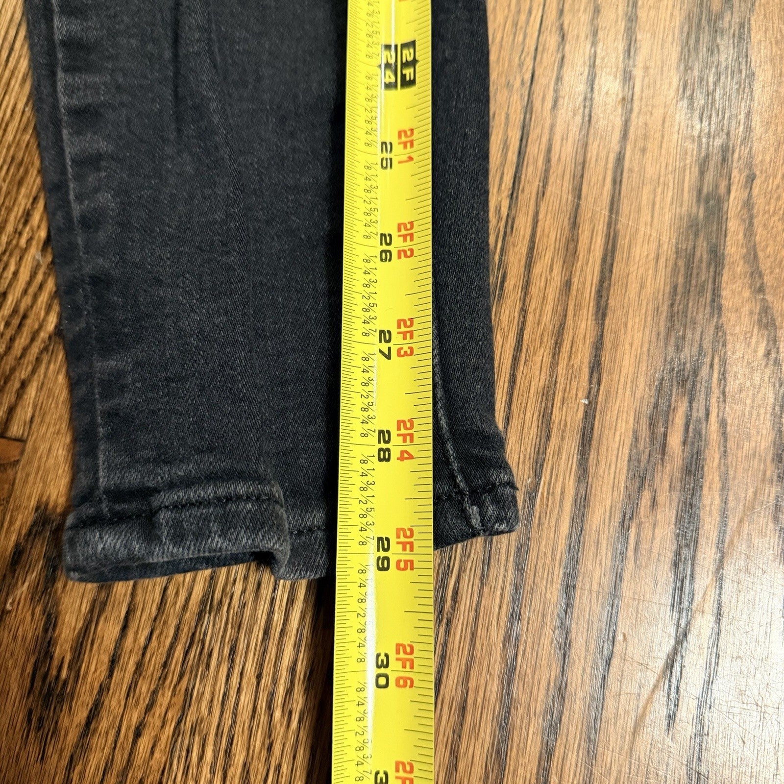 Lucky Brand Women's Lizzie Low-Rise Skinny Women’s Jeans - Clean Black 4/27L