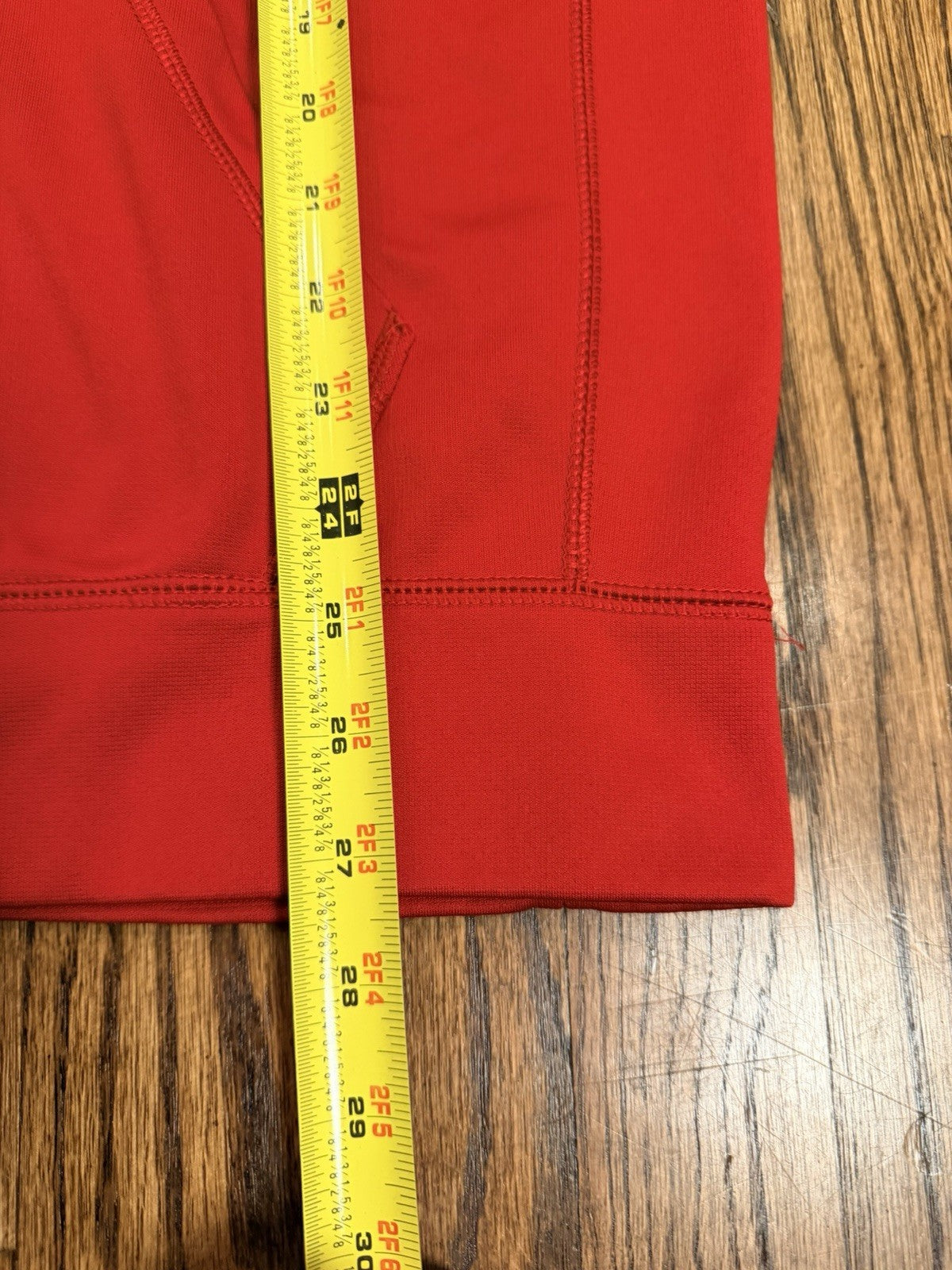 Nike Therma Fit Pullover Hoodie Mens L  Red Black Big Swoosh
