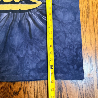 The Mountain Cal Berkeley Golden Bears Tie Dye T-Shirt Small Blue NCAA Graphic