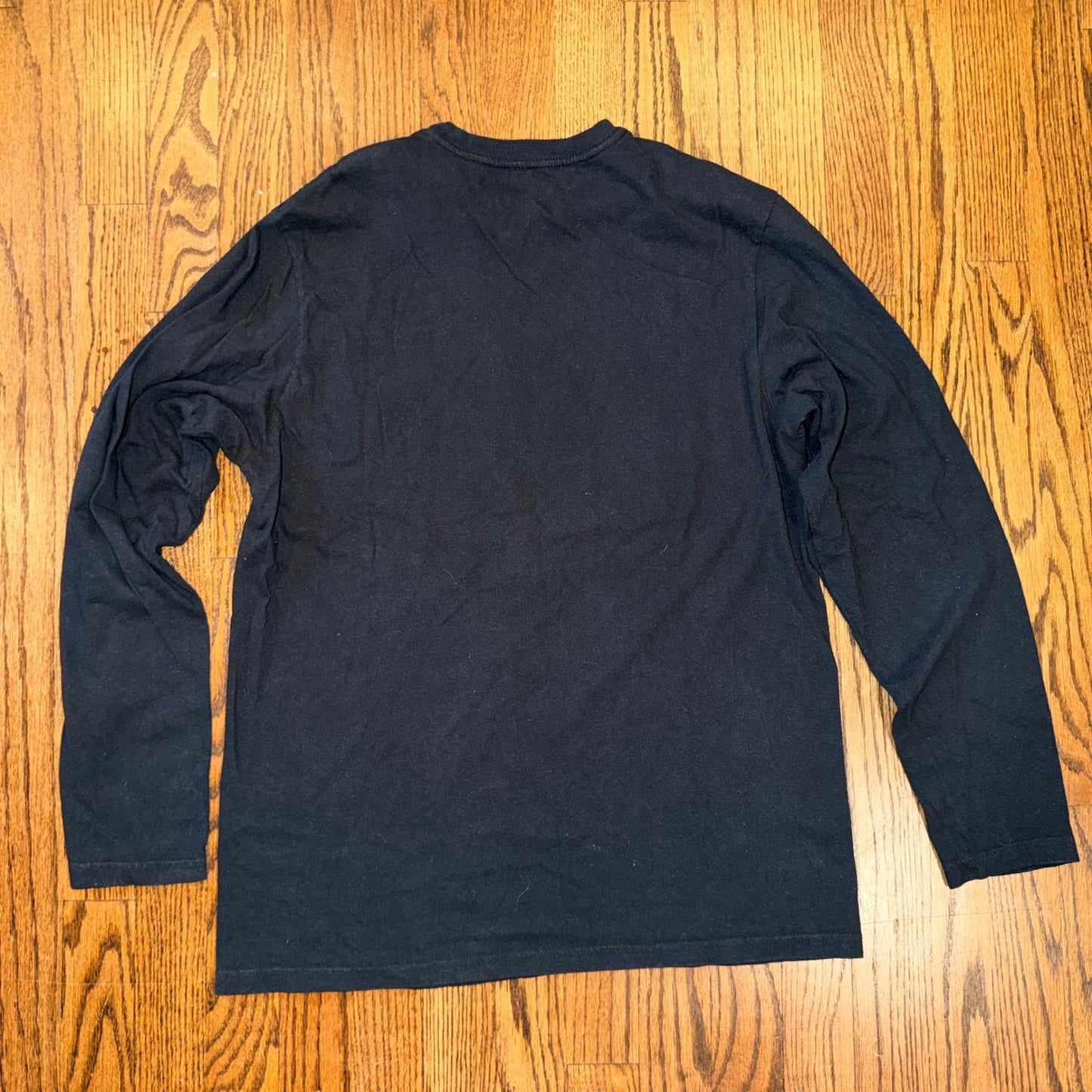 Fox Racing Speed Div. Long Sleeve Graphic T-Shirt Size M Black MX74 Motocross