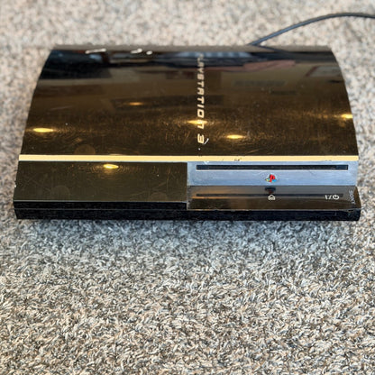Sony PlayStation 3 CECHK01 Console Parts Repair Only Piano Black
