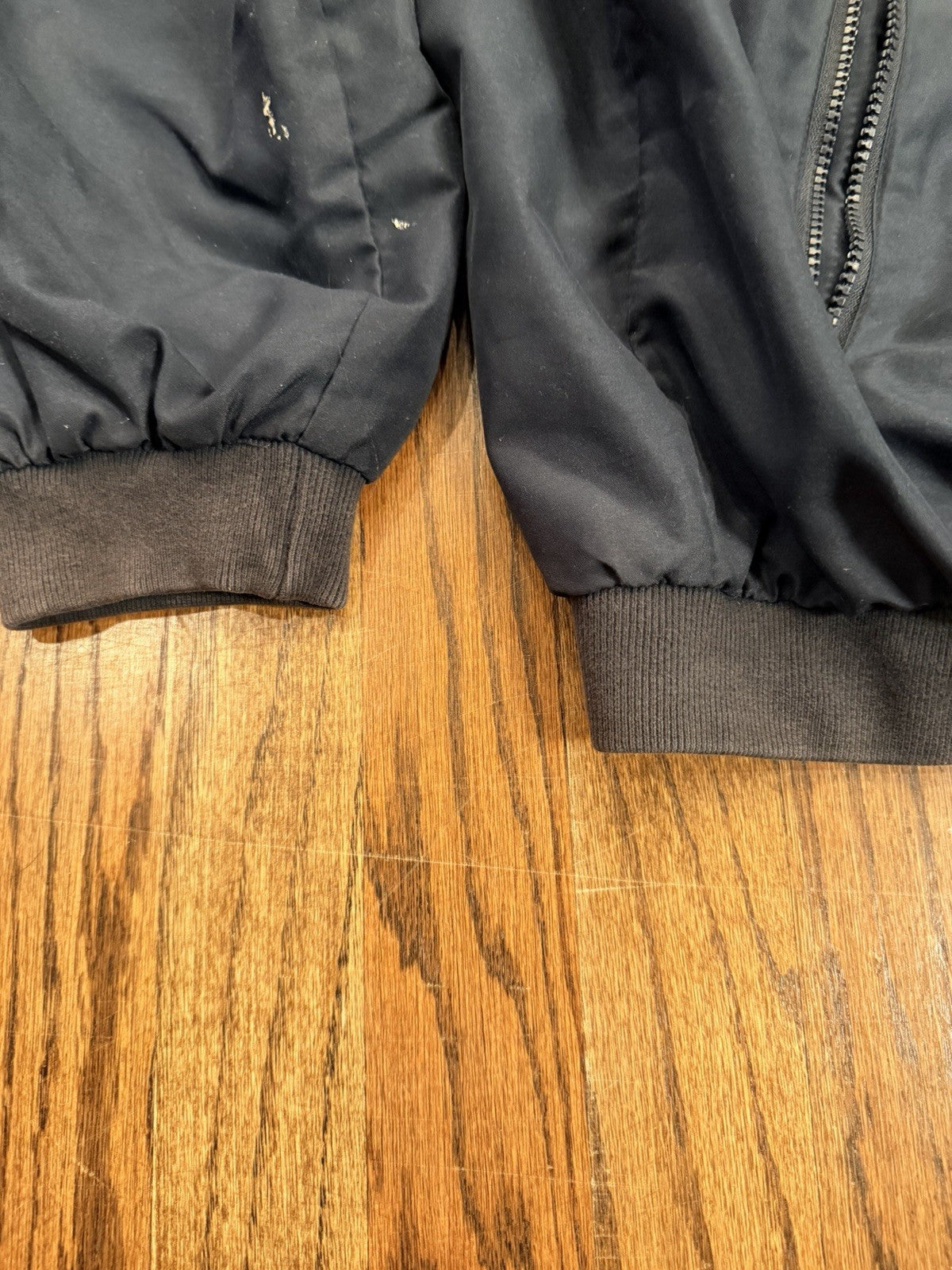 Men’s XL Windbreaker Jacket “The Float” Pub & Grill Purdy WA | North End | Black