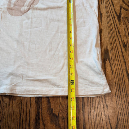 American Eagle Rolling Stones Graphic T-Shirt Band Tee XS/S Cream