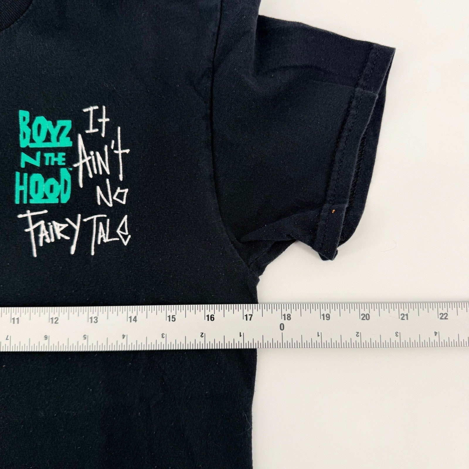 Boyz N The Hood Movie Graphic T-Shirt South Central LA Black Kids Size S
