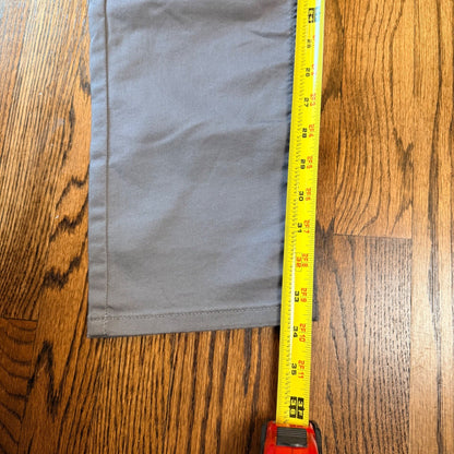Prana Bridger Jean Slim Fit Organic Stretch Denim Pants 30x34 Gravel Grey NWT
