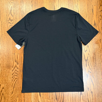 NBA Los Angeles Lakers LeBron James Graphic T-Shirt Large Black NWT
