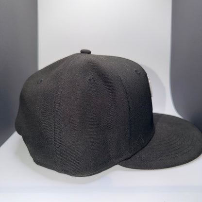 New Era Brooklyn Nets 9FIFTY Snapback Hat NBA Basketball Cap OSFM Black