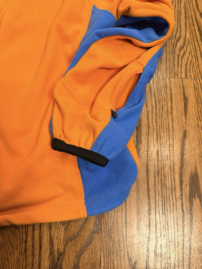 Adidas Tennessee Lady Vols Soccer Jacket Orange Blue Vintage 2000s Women’s M