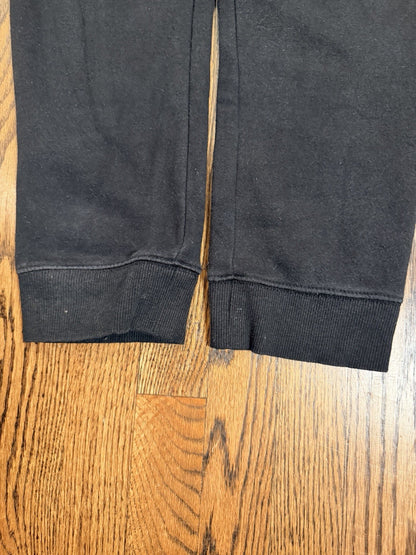Nike Air Jordan Joggers Youth Size XL Black Sweatpants Red Logo
