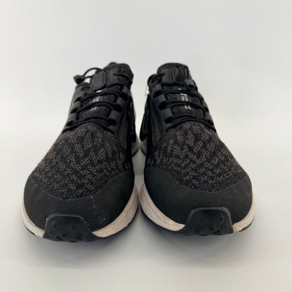 Nike Air Zoom Pegasus 36 FlyEase Running Shoes Black White BV0613-001 Mens 9.5