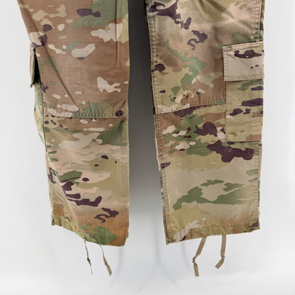 US Military OCP Multicam Cargo Pants Tactical Ripstop Camo 32x30.5