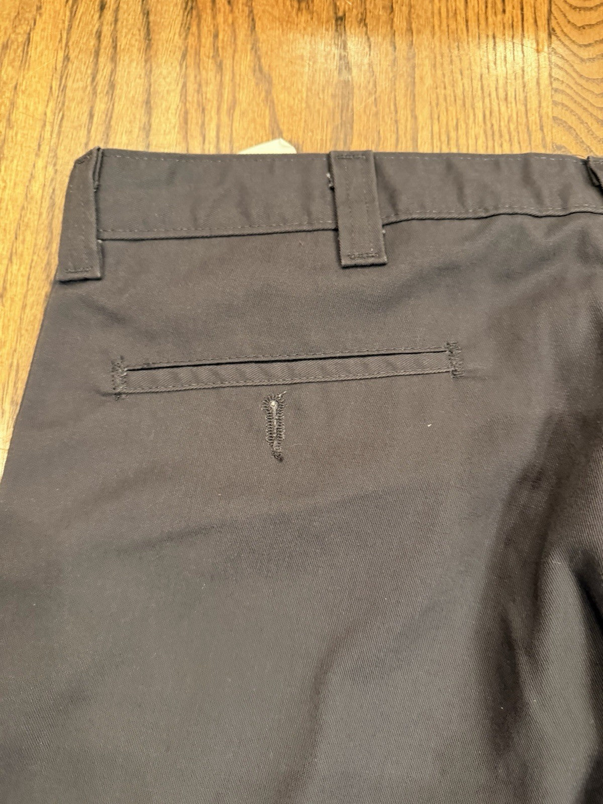 Dickies Flat Front Work Pants Men’s 38x30 Gray Durable Classic Fit
